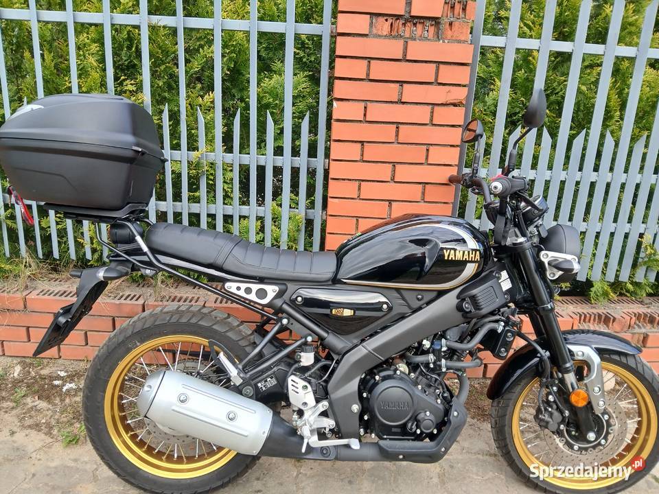 Yamaha XSR125 Legacy Wersja Limitowana w 2022 1600km Ostrów Mazowiecka