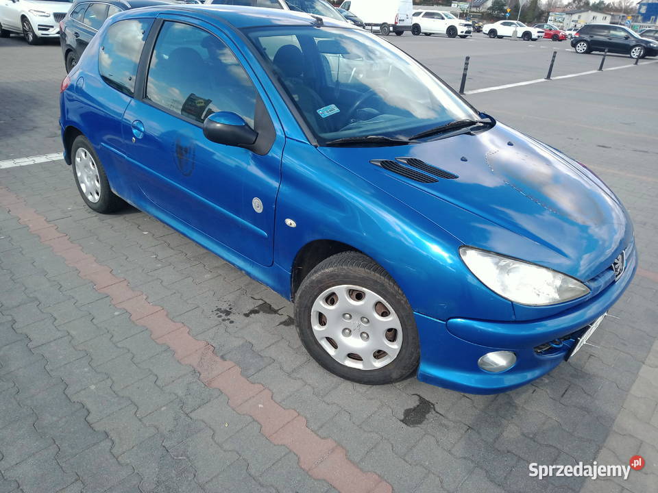 Peugeot 206 14HDI 2008r 206 mazowieckie Warszawa