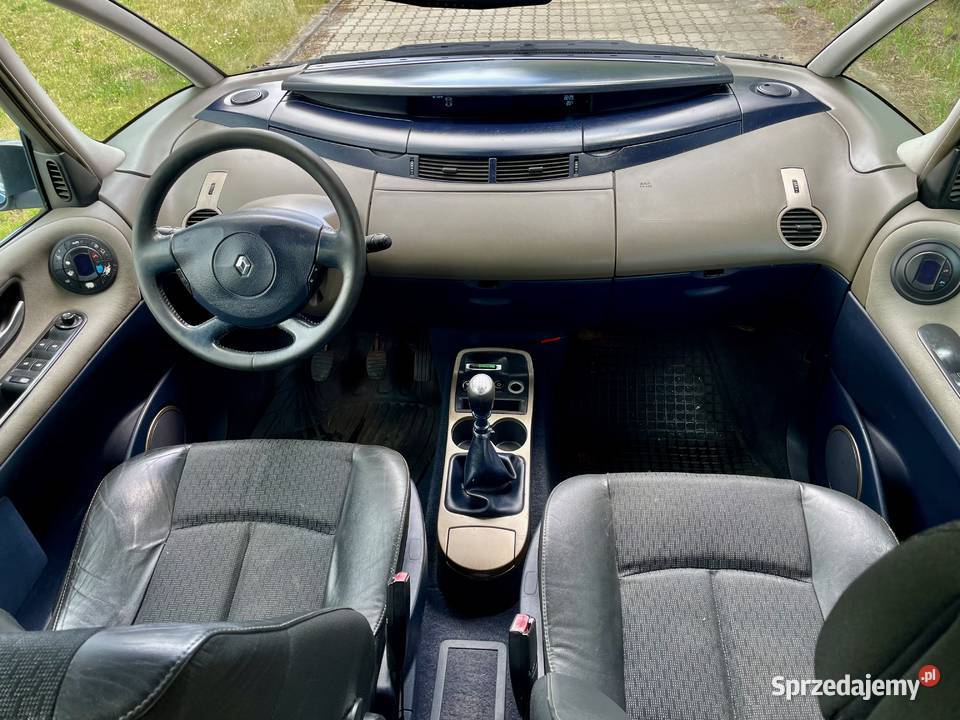ŚlicznyZadbanyRenaultEspaceIV2003r7Osobowy2016VGa Zduńska Wola