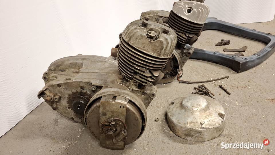 DKW NZ 250 350 silniki rama Pozostałe Nagawczyna sprzedam