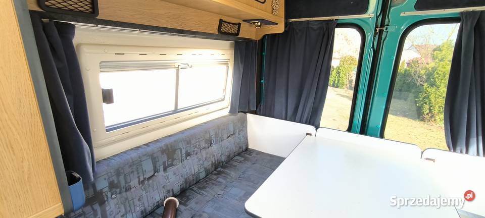 Sprzedam Kampervan Possl Citroen Jumper 2003 22 Kostrzyn nad Odrą