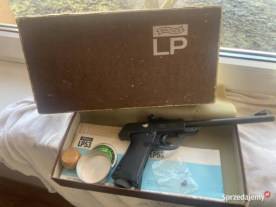 Walther LP 53 zachodniopomorskie