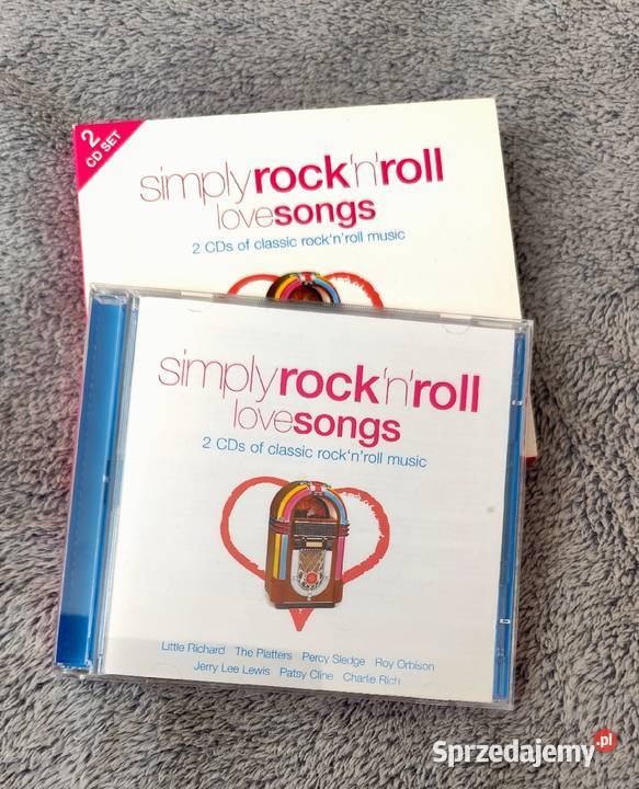 Simply Rocknroll Love Songs 2xCD va rocknroll