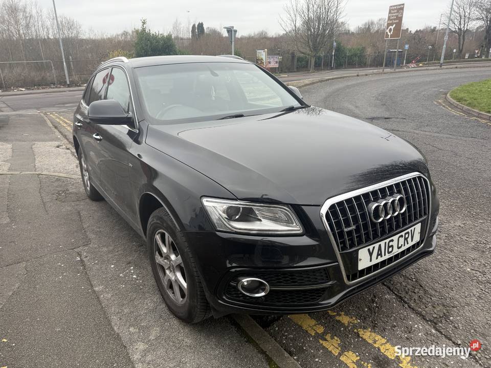 Audi Q 5 anglik dolnośląskie Wrocław sprzedam