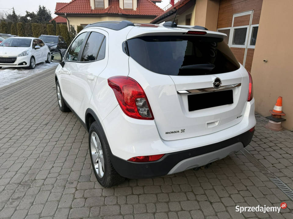Opel Mokka 14 140 Klima Kamera CarPlay 2xPDC I benzyna Mokka Orzech
