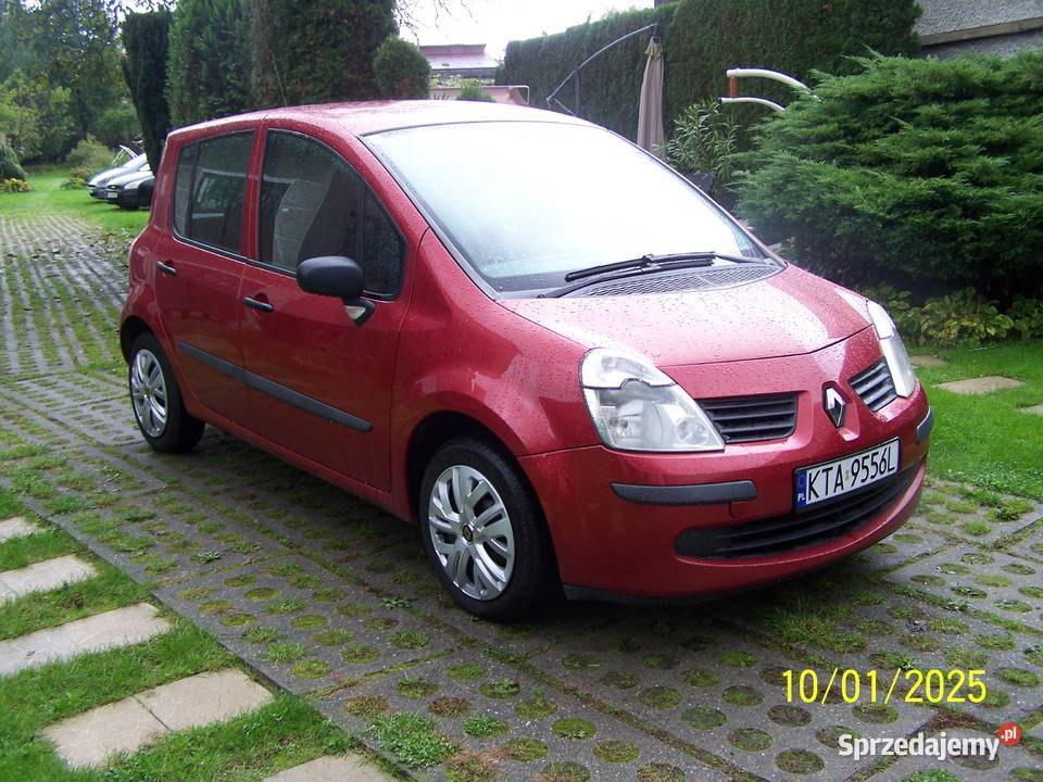 Modus 12 75 klima alu koła zima nowe opłaty Hatchback