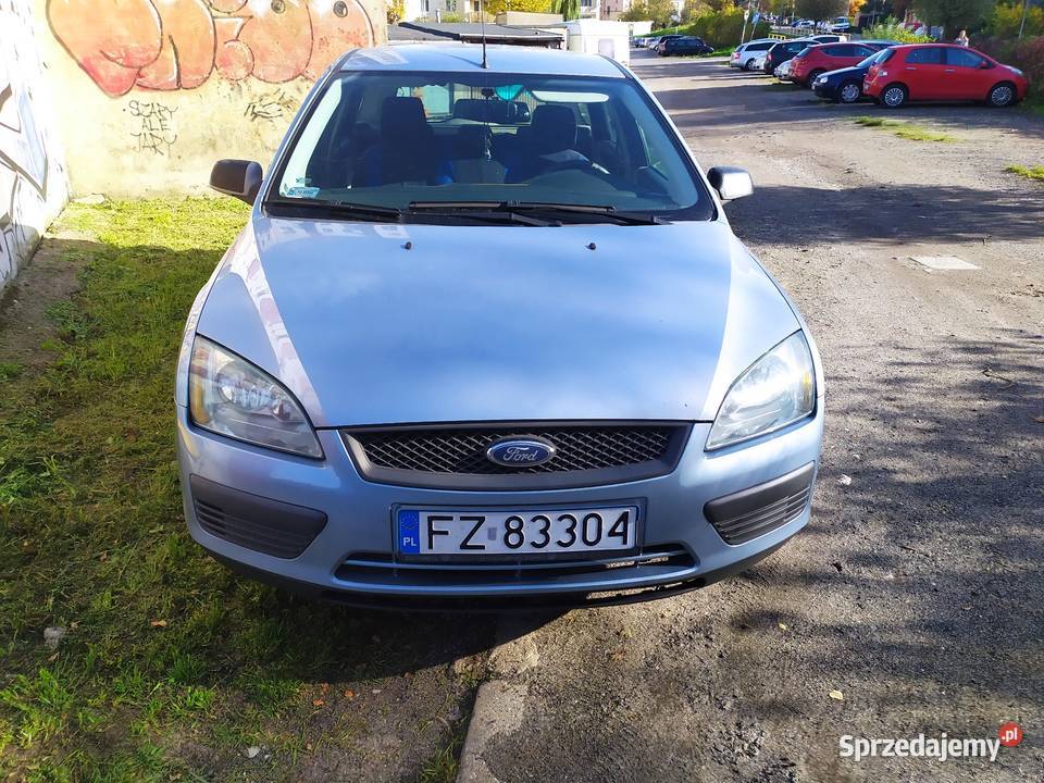 Ford Focus 16 TDCI kombi 2006 109KM Zielona Góra