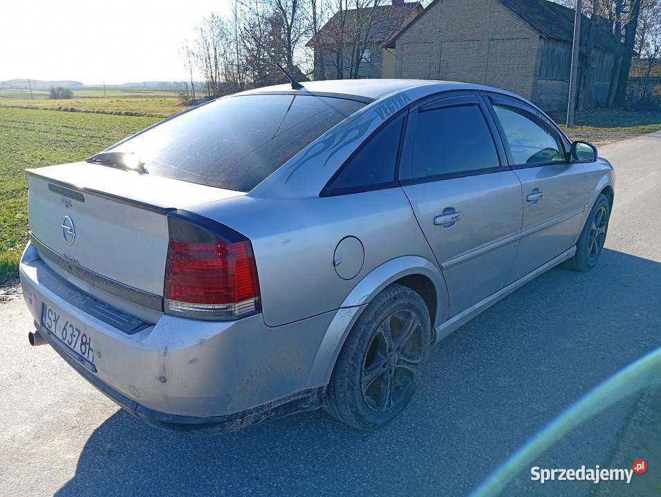 Opel Vectra C Lift 19 cdti 120 2005 małopolskie Chobędza sprzedam