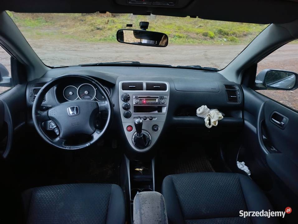 Honda Civic VII 5d 16 110 silnik sprawnyw Polanów