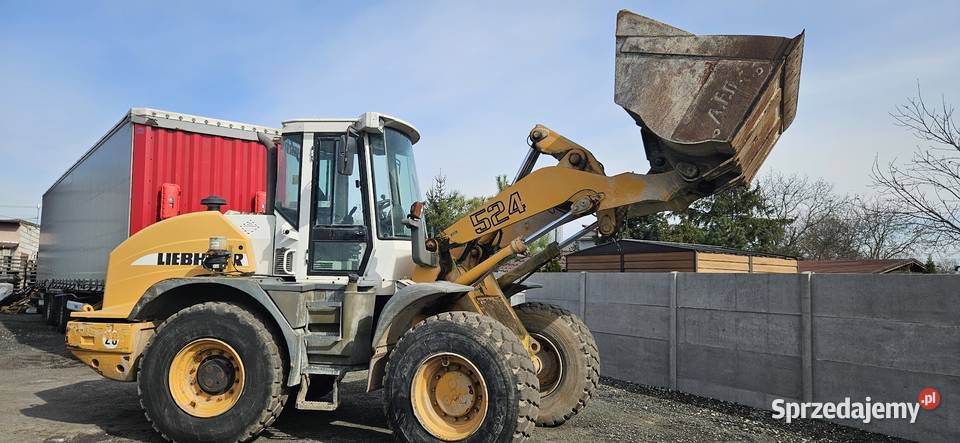 Ładowarka LIEBHERR L 524 4762H Krotoszyn