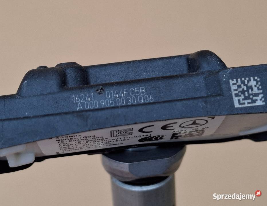 MERCEDES CZUJNIK CIŚNIENIA KÓŁ TPMS W212 W207 lubuskie