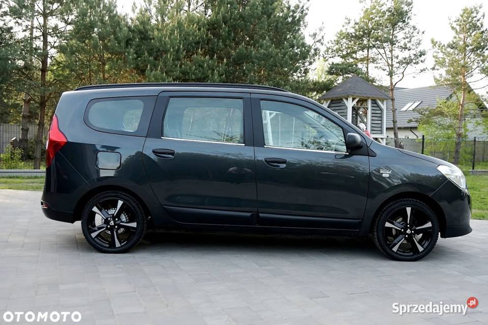 DACIA LODGY 16 Benzyna MPI Z Niemiec 7 osób Niwy