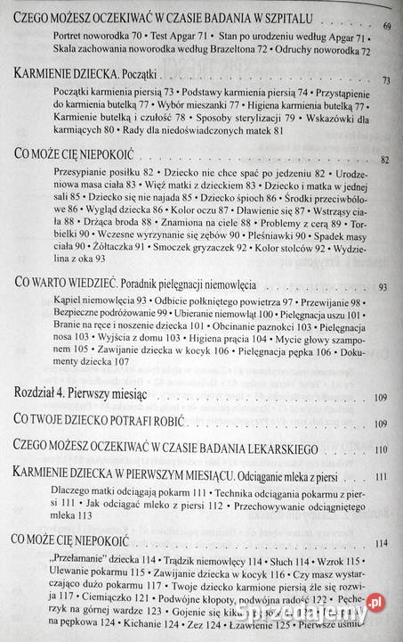 Pierwszy życia dziecka A Eisenberg H Murkoff S E Chełm