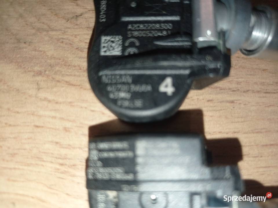 Czujniki tpms nissan 433 Staszów