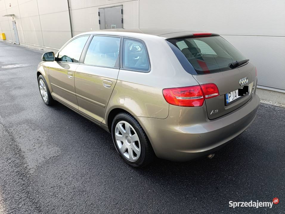 Audi A3 Sportback 16 TDI stan praktycznie Hatchback