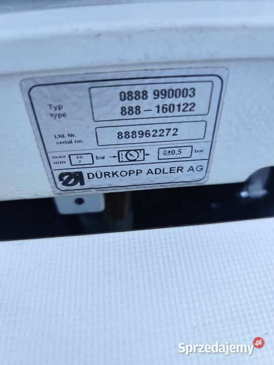 Durkopp Adler 888 1 igłowa maszyna do szycia Łaskarzew