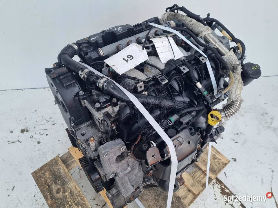 SILNIK KOMPLET Ford Mondeo MK4 22 TDCI 175 155 Janów