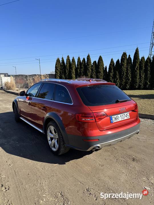Audi a4 b8 allroad 30 diesel automat s tronic wielofunkcyjna kierownica Oława sprzedam