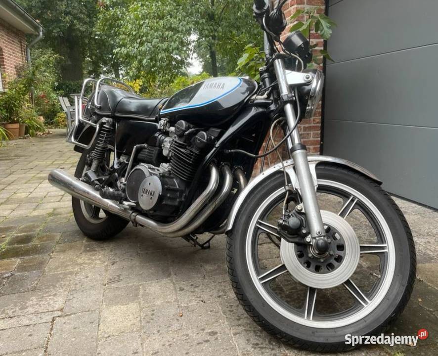 Yamaha XS 750 kardan 3 cylindry unikat Kandlewo sprzedam