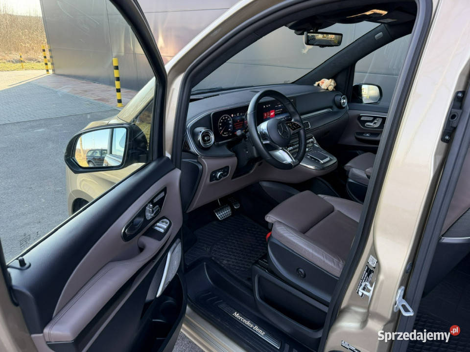 Mercedes V 300 V300 4Matic Lang AMG Exclusive przyciemniane szyby Syców