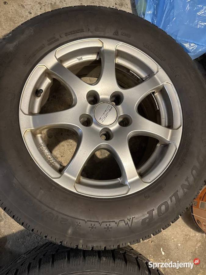 Koła zimowe 16 5x1143 Tucson IX35 Sportage małopolskie Biertowice