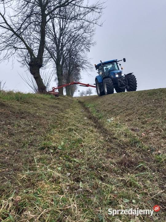 Usługa wykaszania poboczy rowów granic Pozostałe