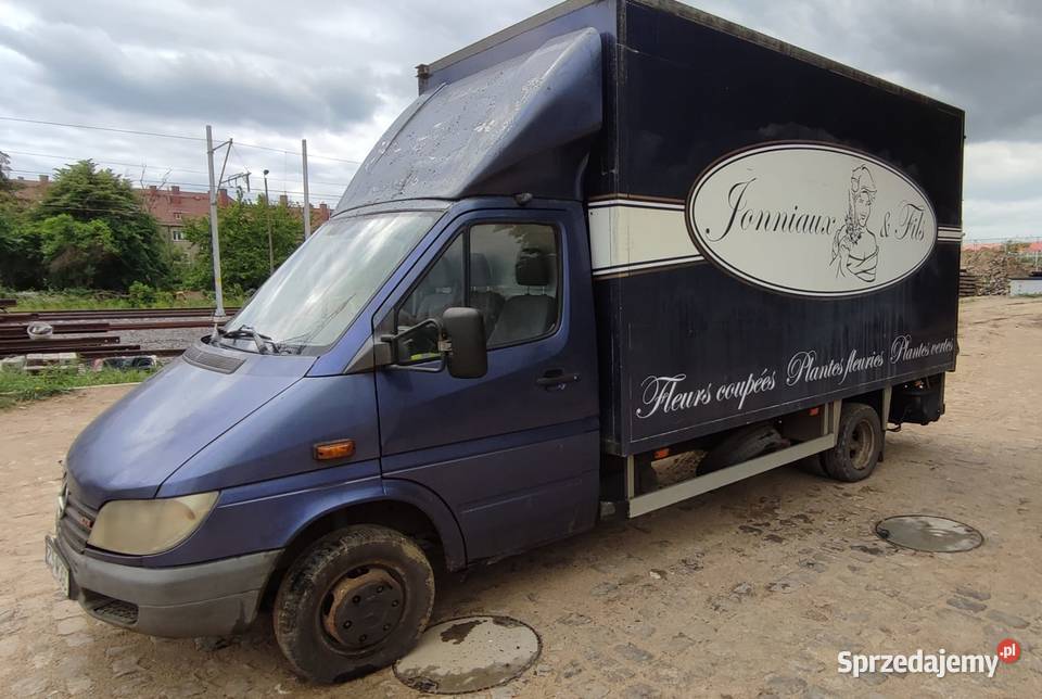 Mercedes Sprinter 115kw Szczecin