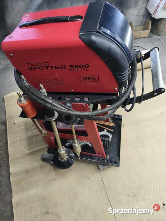 Spotter blacharski zgrzewarka tecno ideal 5800 Gosprzydowa