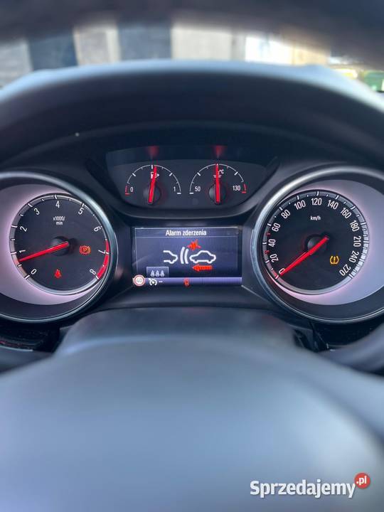 Opel Astra 14 benz full czujnik zmierzchu Astra Żagań