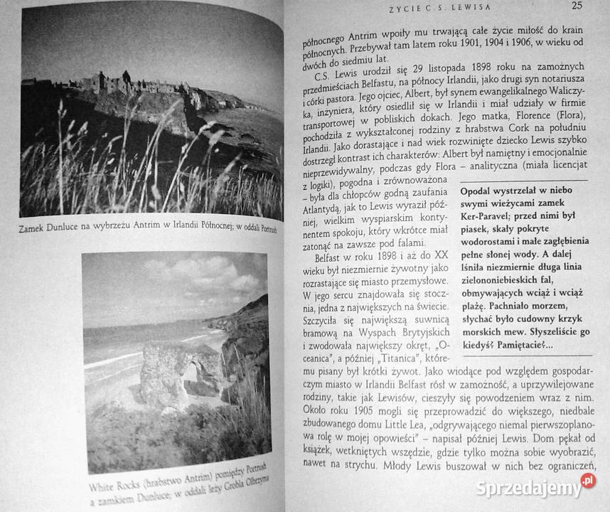 Przewodnik Narnii Colin Duriez miękka Chełm