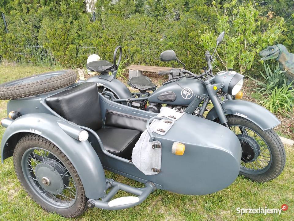 Dniepr Mt 11 zamiana turystyczny opolskie Dobrzeń Mały