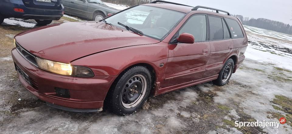 Części Mitsubishi Galant VIII 25 V6 automat P78 Hańsk Pierwszy