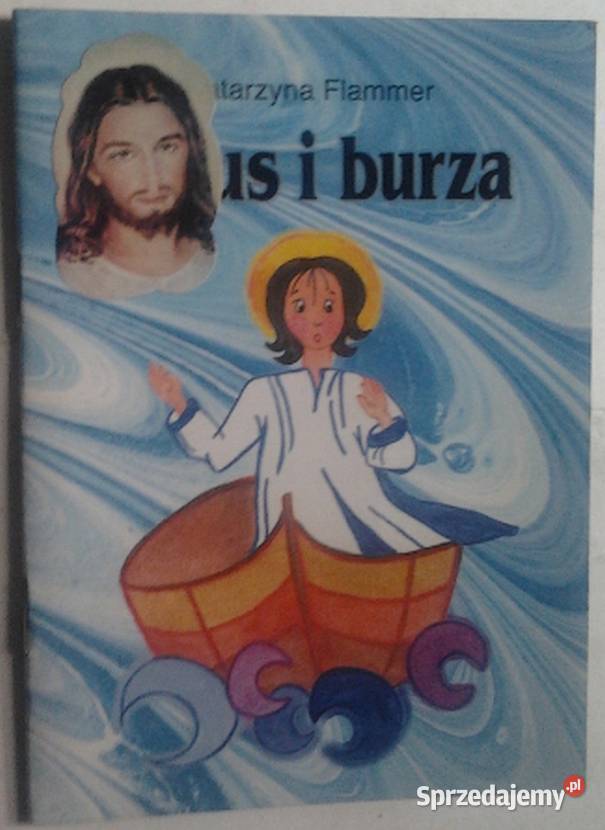 JEZUS I BURZA FLAMMER KATARZYNA lubelskie Zamość
