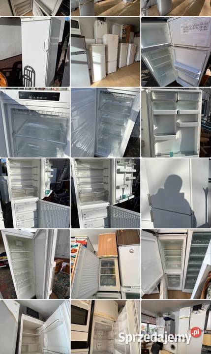 Chłodziarka wolnostojącaRozne rodzajeNiemieckie Ostrów Wielkopolski