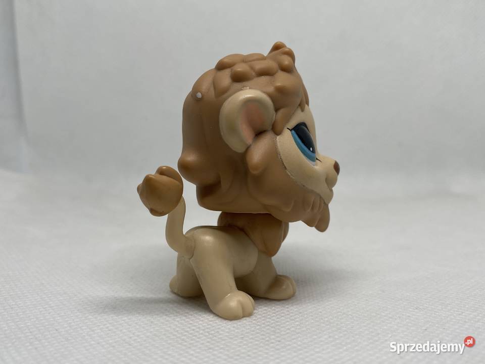 LPS Littlest pet shop lew 1112 Łódź