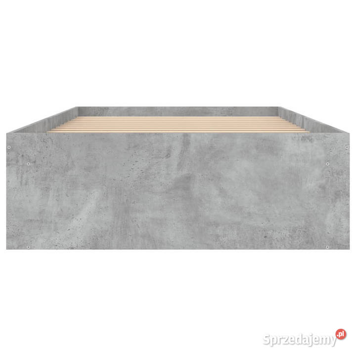 Rama łóżka szarość betonu 100x200 WM3203834 203cm Łóżka Warszawa
