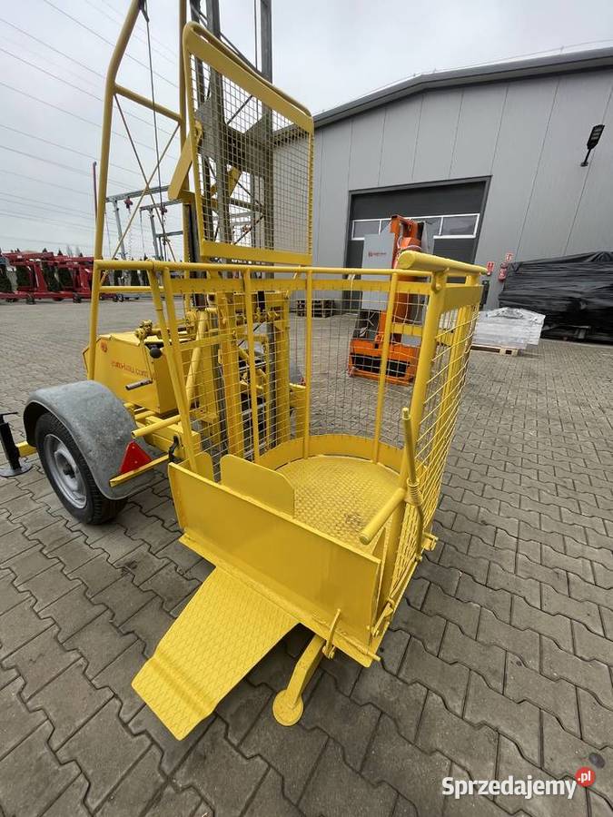 Winda Budowlana wyciąg HERZOG Junior 200 HD na