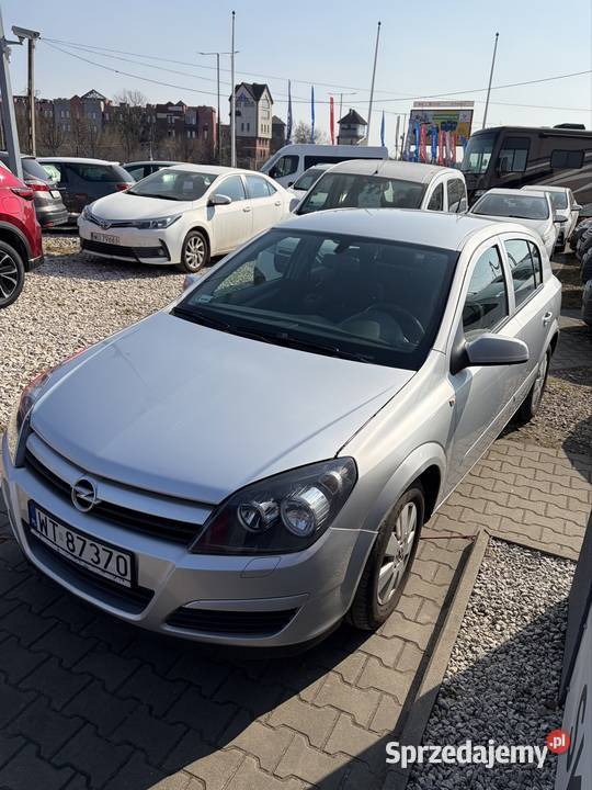 Opel astra 14 benzyna 4/5 Warszawa