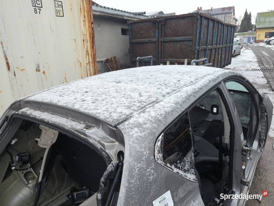 KAROSERIA ĆWIARTKA BŁOTNIK PRÓG DACH PODŁUŻNICA