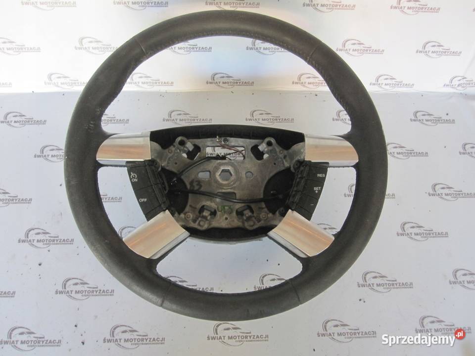FORD KUGA MK1 I kierownica skórzana 3M513609CJW osobowe świętokrzyskie Kielce sprzedam