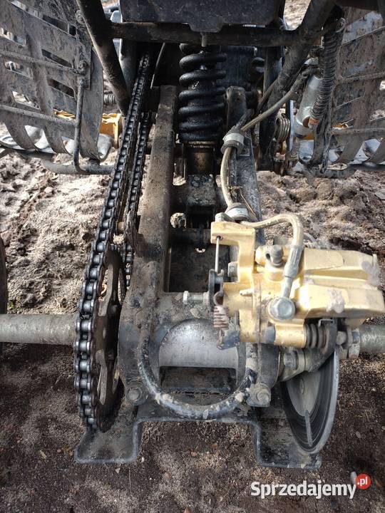 Quad Barton250 1 właściciel 200km Brzeźnio