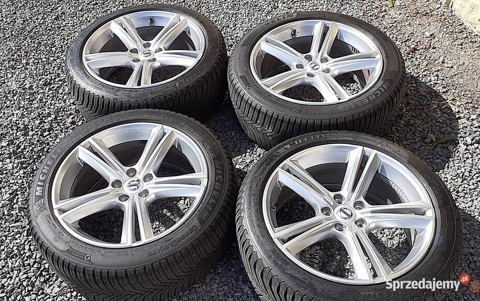 Koła 5x108 VOLVO FORD Mondeo 18 Michelin Biała