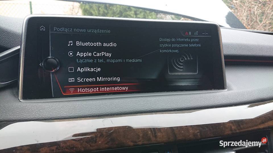 CarPlay Aktywacja BMW MINI Supra NBT EVO Nawigacje GPS Wrocław