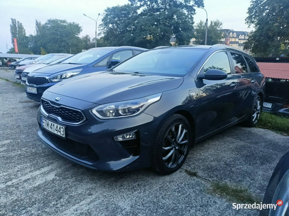 Kia Ceed Salon Polska gwarancja pierwszy Kombi Tomaszów Mazowiecki sprzedam