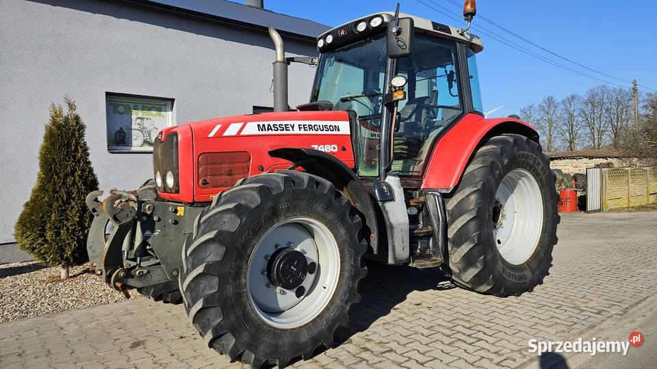 Massey Ferguson 7480 DynaVT Klimatyzacja Napęd 4x4 sprzedam