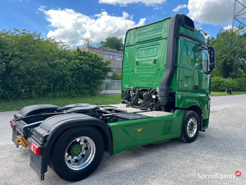 Ciagnik Eur 6 Mercedes Warszawa