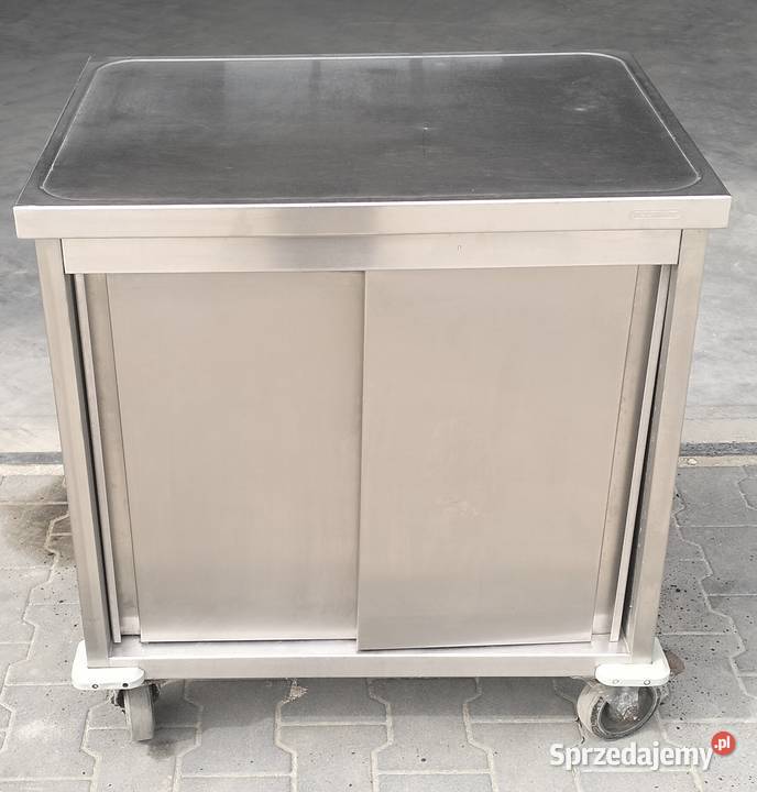 Stół gastronomiczny jezdny 80x60x85 Słupia Kapitulna