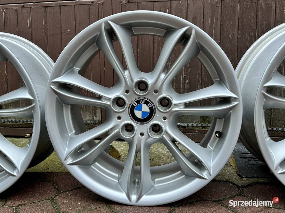 Alufelgi BMW 5x120 17 8J ET 47 Biała Podlaska sprzedam