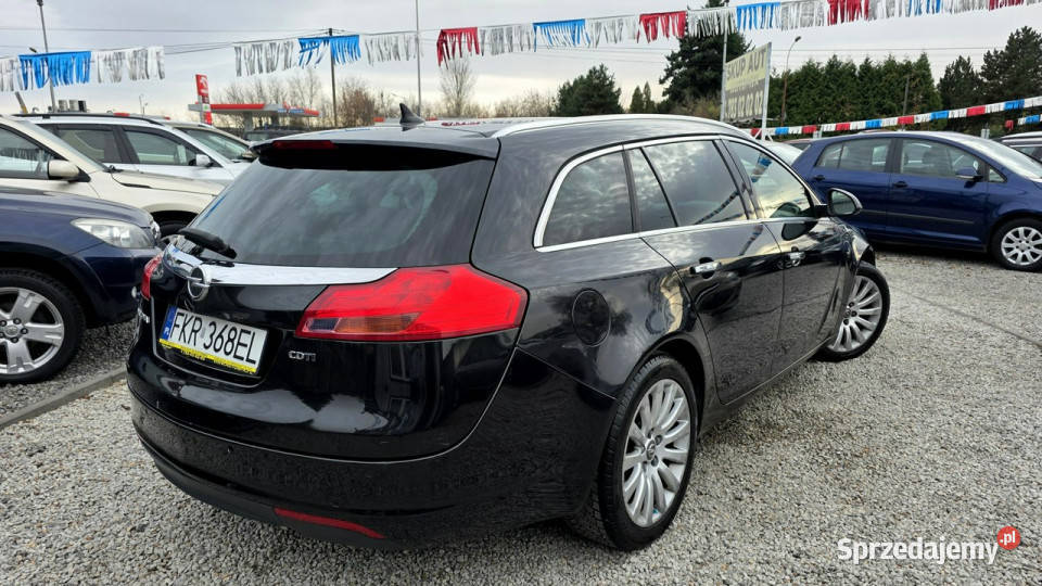 Opel Insignia LED NAVI Alu 18 Super utrzymana