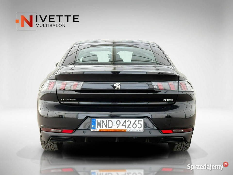 Peugeot 508 15 Bluehdi130 Active Salon FVat II Warszawa